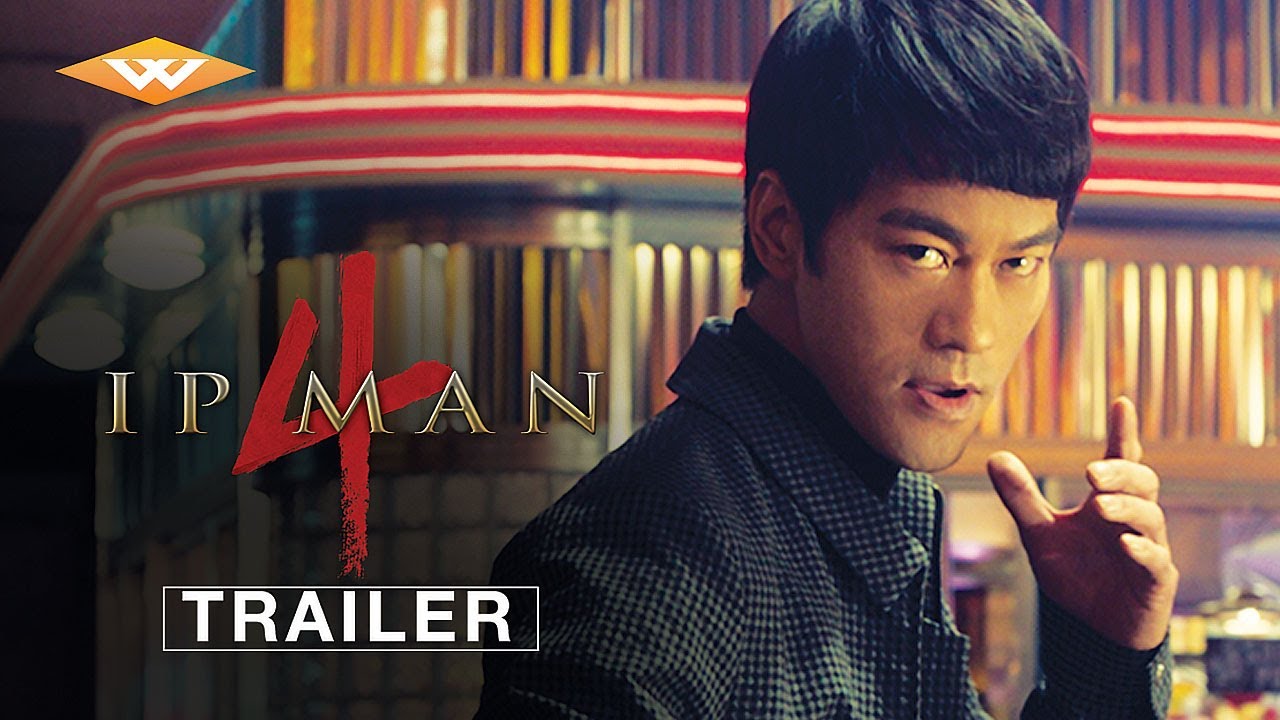 Video for the film Ip Man 4: The Finale — IP MAN 4 (2019) Official US Theatrical Trailer | Donnie Yen, Scott Adkins & Danny Chan as Bruce Lee
