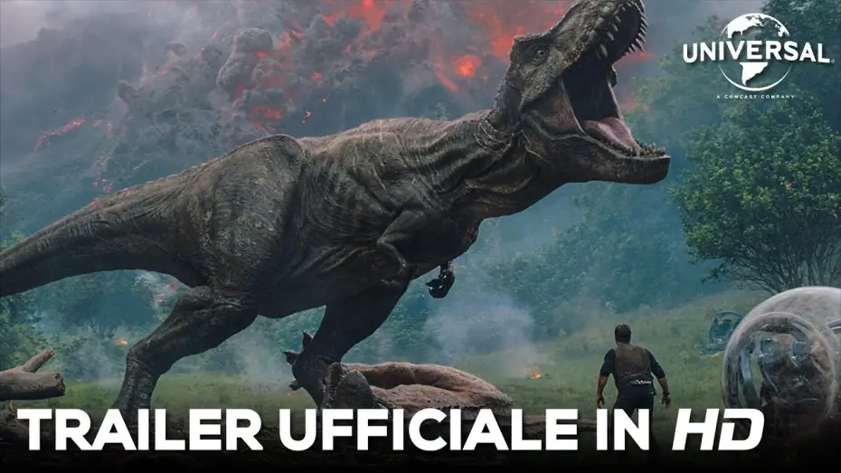 Video for the film Jurassic World: Fallen Kingdom — JURASSIC WORLD - IL REGNO DISTRUTTO - Primo trailer ufficiale italiano | HD