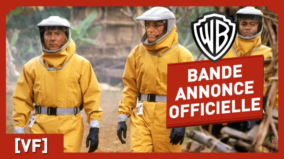 Video for the film Outbreak — ALERTE ! - Bande Annonce Officielle (VF) - Morgan Freeman / Dustin Hoffman / Kevin Spacey