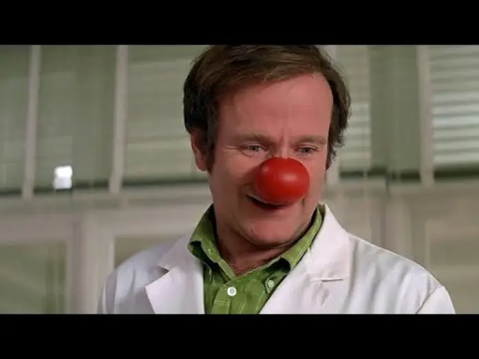 Video for the film Patch Adams — Docteur Patch (Bande annonce Vf)