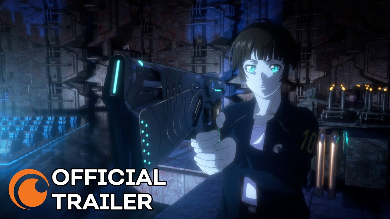 Video for the film Psycho-Pass: Providence — Official Trailer