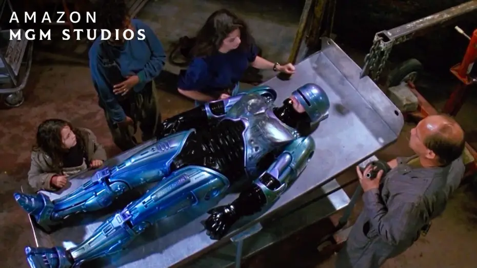 Video for the film RoboCop 3 — System Overhaul