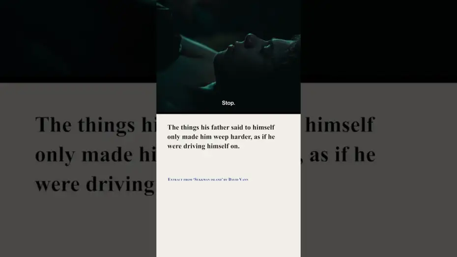 Video for the film Sukkwan Island — From Page to Screen