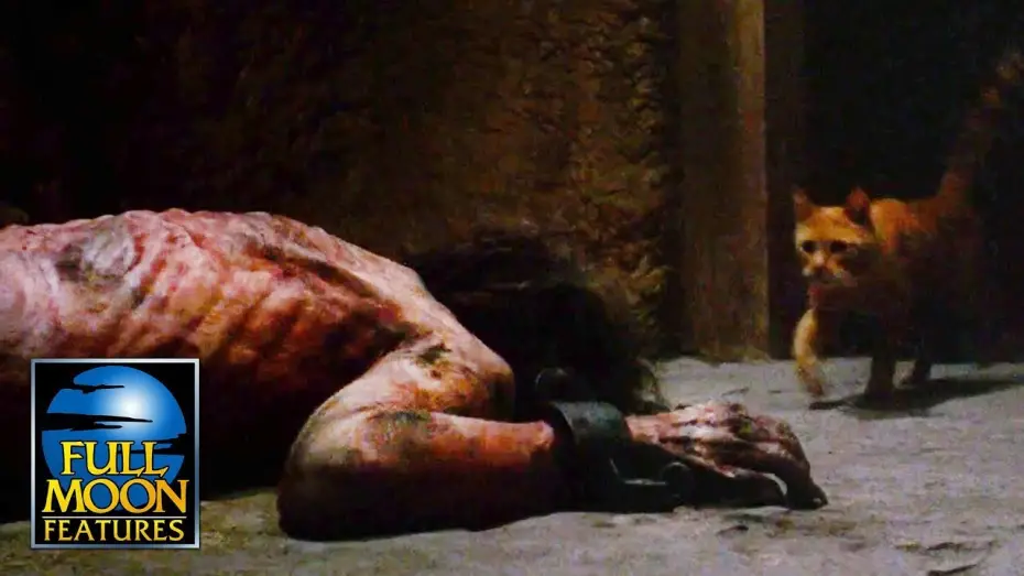 Video for the film Castle Freak — Lost Cat Leads Girl Straight To The Disfigured Prisoner