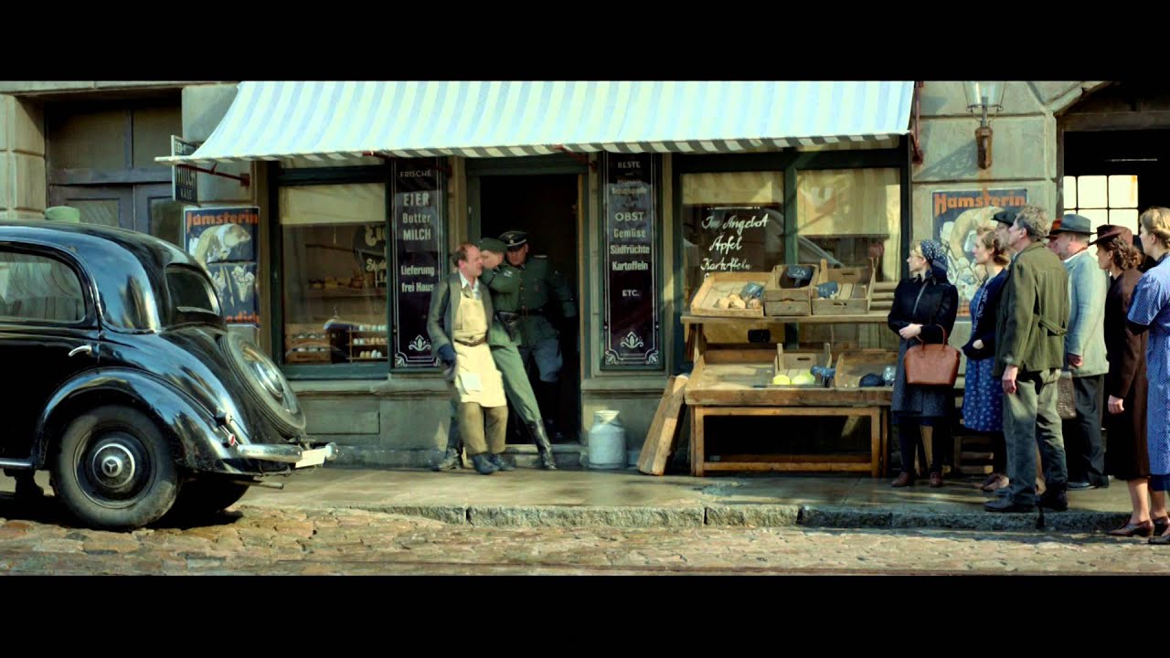 Video for the film The Book Thief — Воровка книг (Дублированный)
