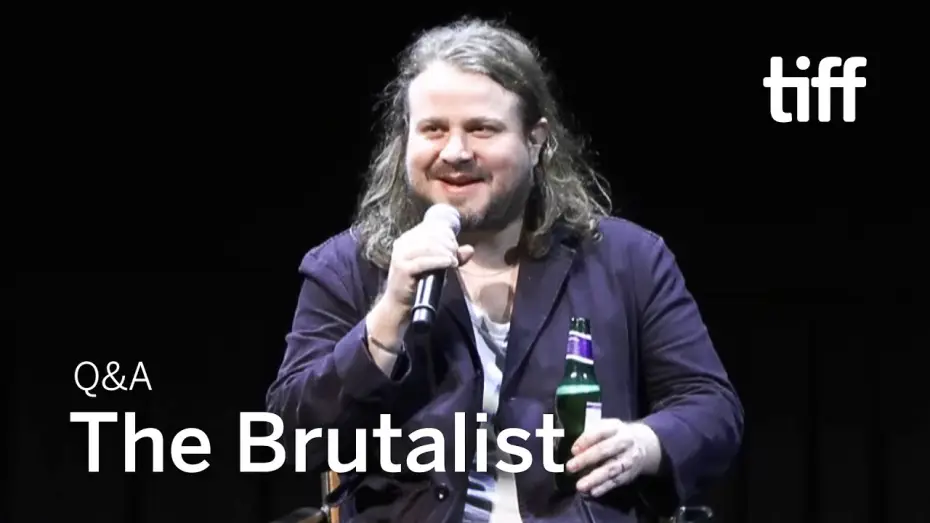 Video for the film The Brutalist — THE BRUTALIST Q&A with Brady Corbet