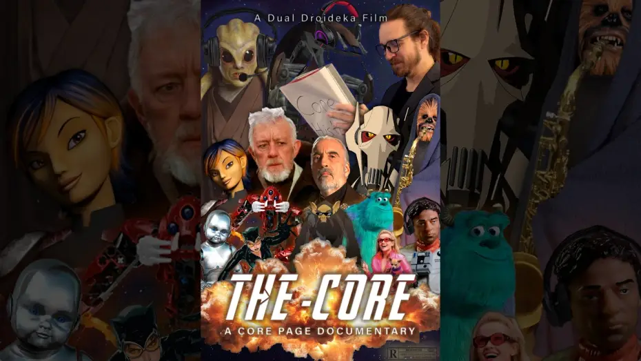Video for the film The -Core: A Core Page Documentary — The -Core: A Core Documentary - Trailer