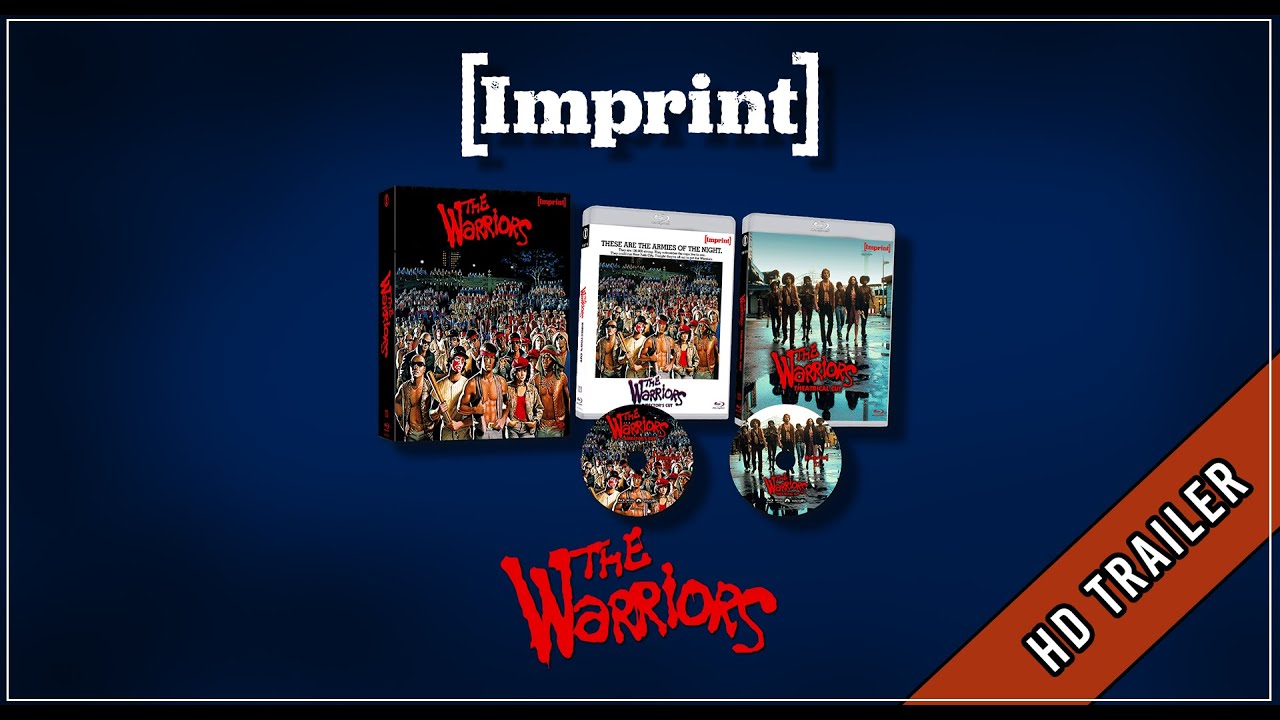Video for the film The Warriors — Imprint Blu-ray Trailer