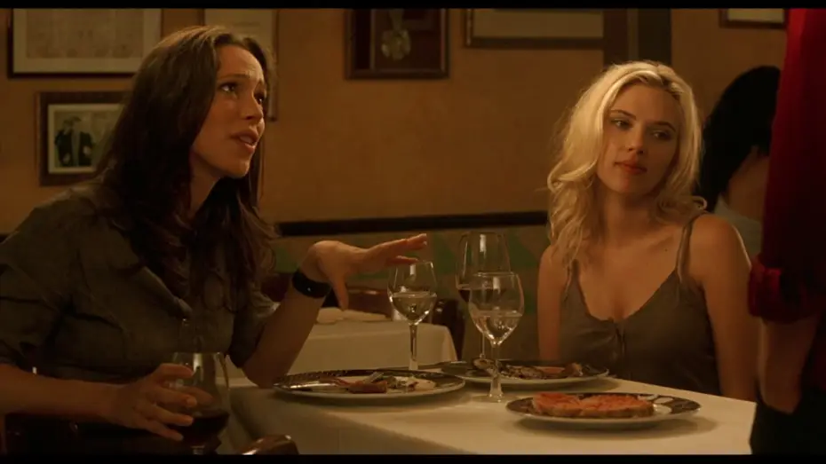 Video for the film Vicky Cristina Barcelona — "Quelle couleur sont vos yeux ?"