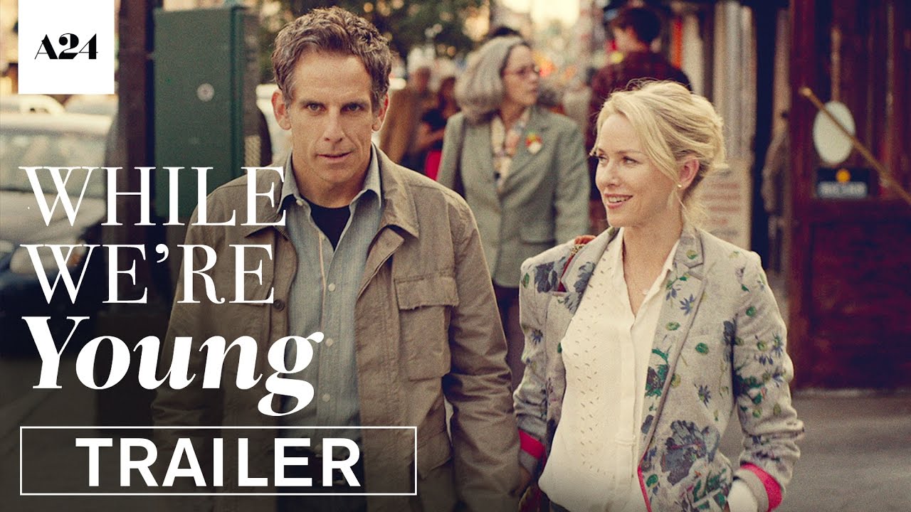Video for the film While We're Young — Official Trailer