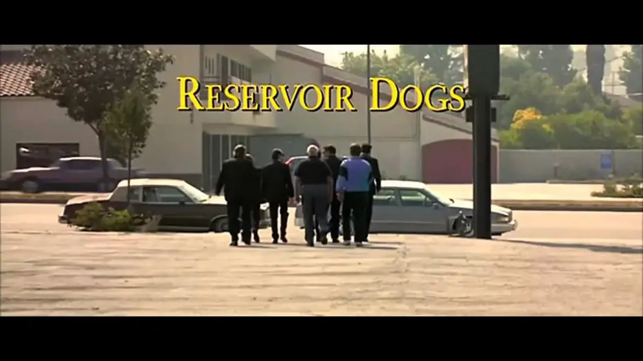 Video for the film Reservoir Dogs — RESERVOIR DOGS - Opening Credits