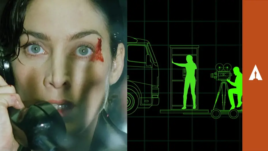 Video for the film The Matrix — You’ll Never Believe How This 'Matrix' Shot Was Done!