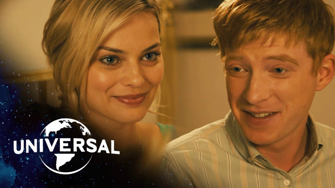 Video for the film About Time — Domhnall Gleeson Confesses His Feelings for Margot Robbie
