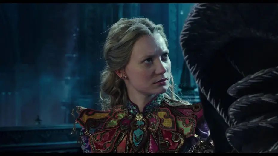 Video for the film Alice Through the Looking Glass — Alice de l'Autre Côté du Miroir - Extrait : Quelques secondes... (VF)