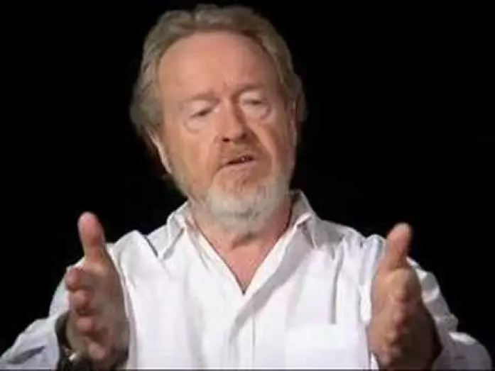 Video for the film Gladiator — Director Ridley Scott discussing "Gladiator"