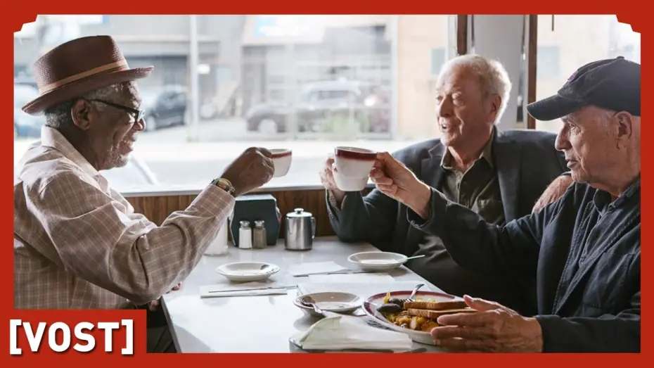 Video for the film Going in Style — Braquage à l'Ancienne - Bande Annonce Officielle (VOST) -Morgan Freeman / Michael Caine / Alan Arkin