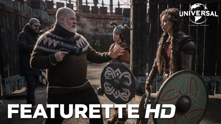 Video for the film Untitled How to Train Your Dragon Film — Featurette - Un primer vistazo [VOSE]