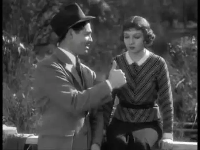 Video for the film It Happened One Night — es geschah in einer Nacht
