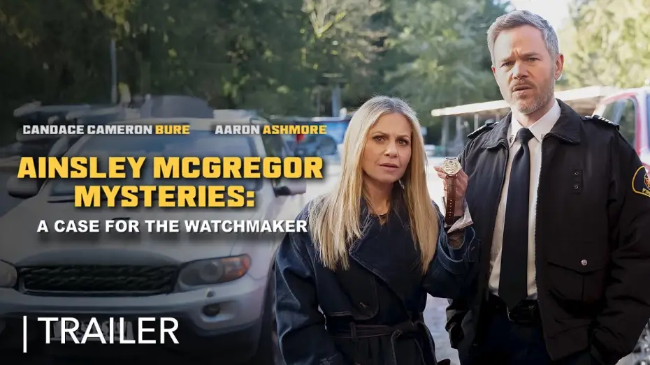 Video for the film Ainsley McGregor Mysteries: A Case For the Watchmaker — Trailer