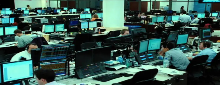Video for the film Margin Call — Margin call - Trailer en español