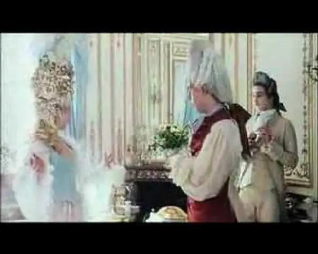 Video for the film Marie Antoinette — Marie Antoinette