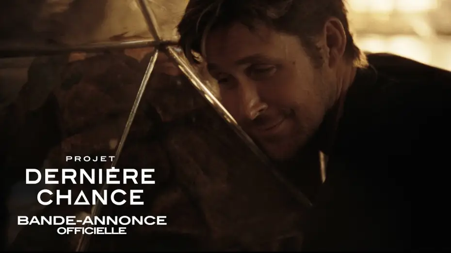 Video for the film Project Hail Mary — PROJET DERNIÈRE CHANCE - Bande-annonce officielle