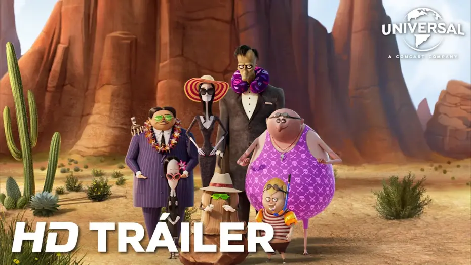 Video for the film The Addams Family 2 — LA FAMILIA ADDAMS 2 - LA GRAN ESCAPADA | Tráiler Internacional Oficial (Universal Pictures) HD