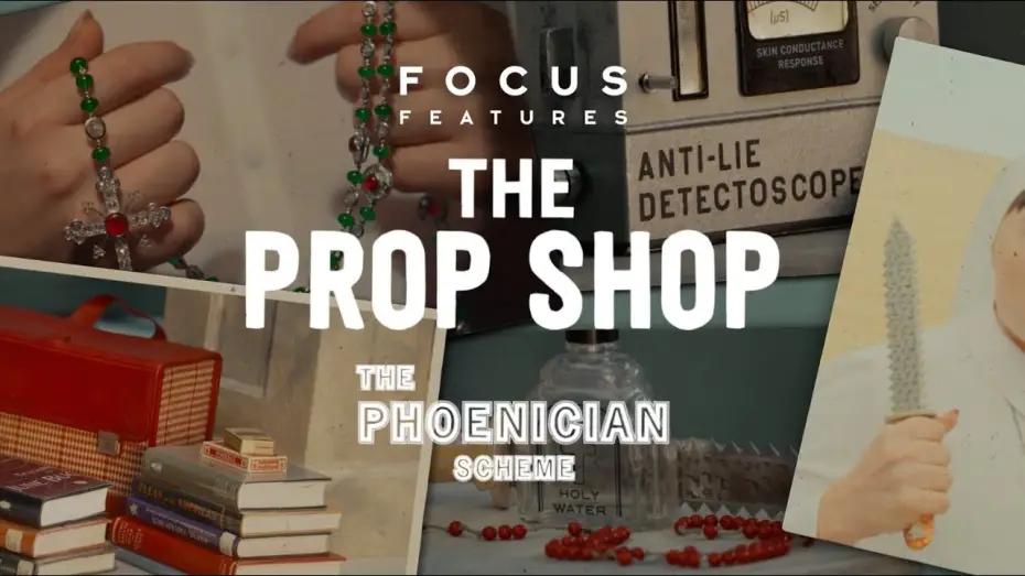 Video for the film The Phoenician Scheme — Crafting the Scheme: Props Behind The Phoenician Scheme - Prop Shop