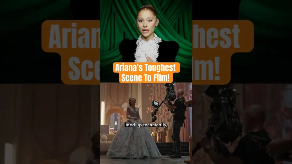 Video for the film Wicked Part Two — Ariana Grande's Most Challenging Number in 'Wicked: For Good'