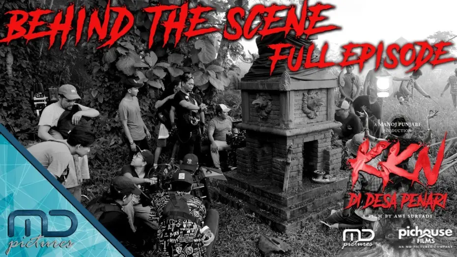 Video for the film KKN: Curse of the Dancing Village — Behind The Scene