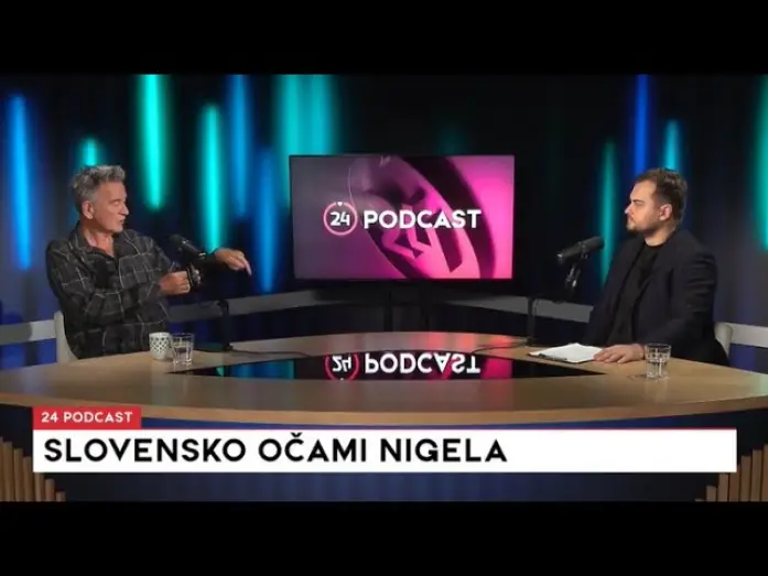 Video for the film Wild Slovakia with Nigel Marven 2 — 24 podcast: Slovensko očami Nigela