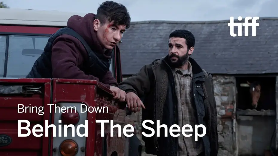 Video for the film Bring Them Down — Working with Barry Keoghan & Sheep in BRING THEM DOWN | TIFF
