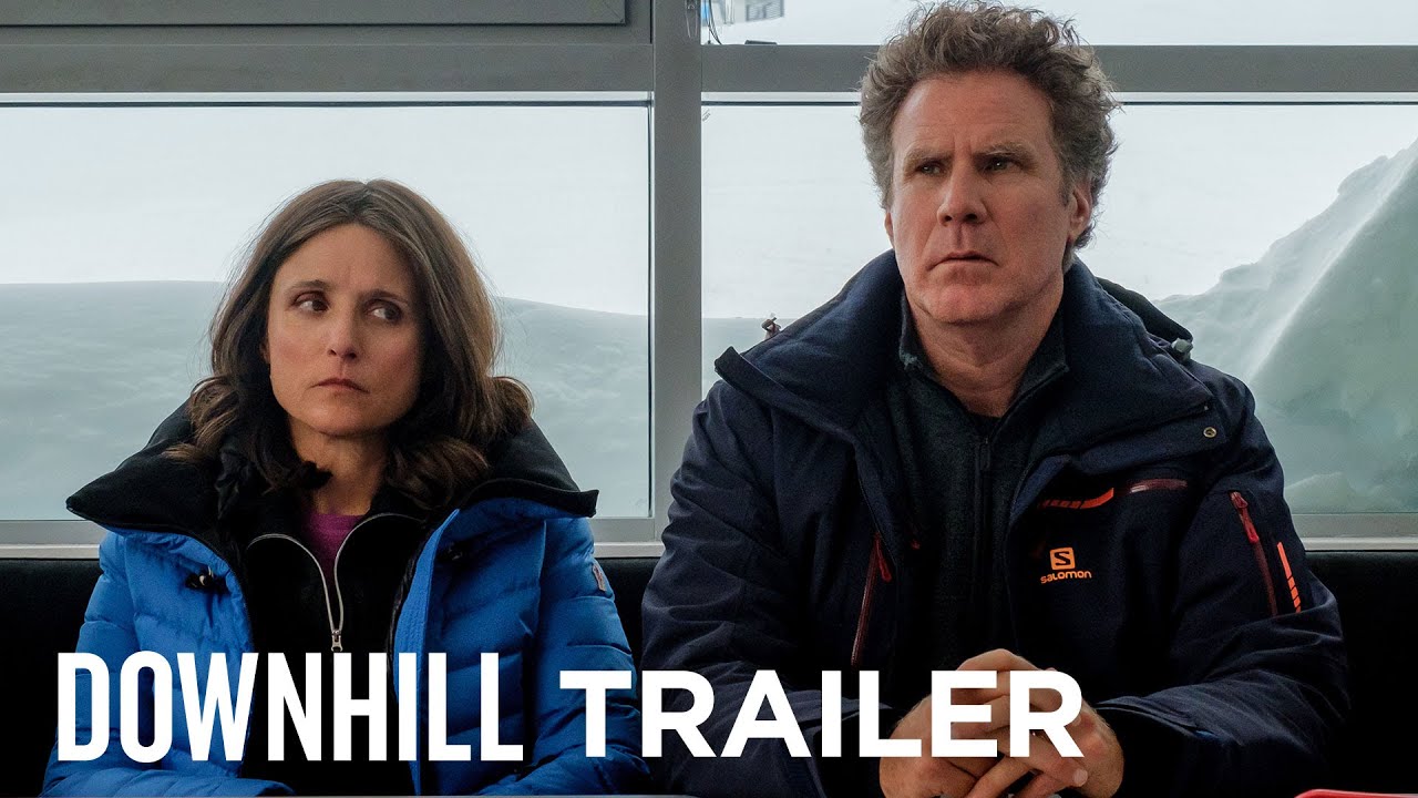 Video for the film Downhill — Official Trailer