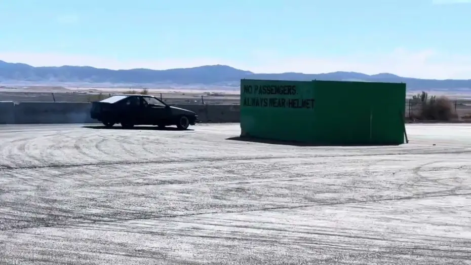 Video for the film Drifter — Sung KANG’S Drifter(in pre production)