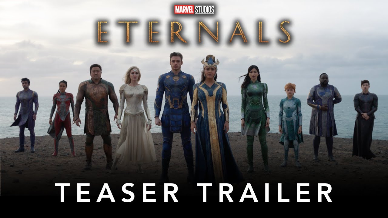 Video for the film Eternals — Official Teaser