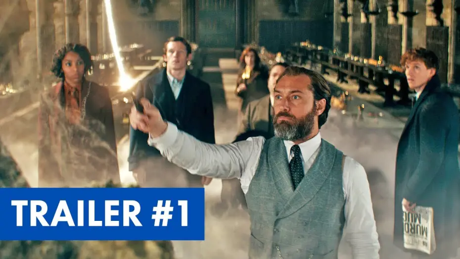 Video for the film Fantastic Beasts: The Secrets of Dumbledore — Offizieller Trailer #1