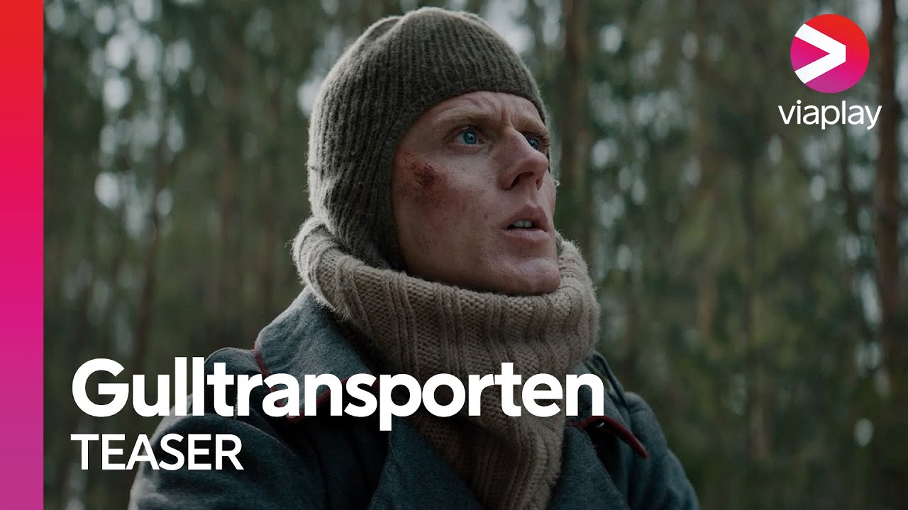 Video for the film Gold Run — Gulltransporten | Teaser | A Viaplay Film