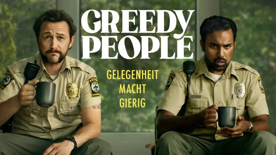 Video for the film Greedy People — Greedy People - Gelegenheit macht gierig - Trailer Deutsch HD - Release 22.11.24
