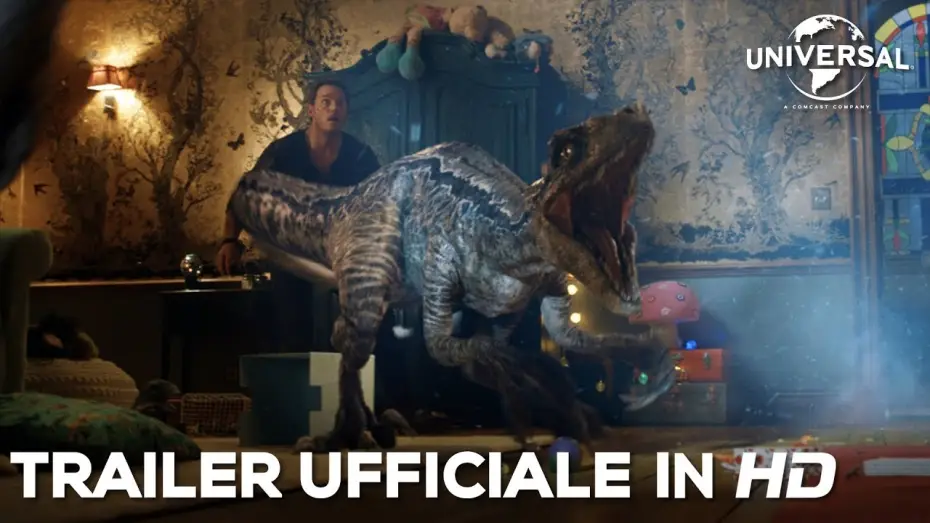Video for the film Jurassic World: Fallen Kingdom — JURASSIC WORLD - IL REGNO DISTRUTTO - Trailer Finale