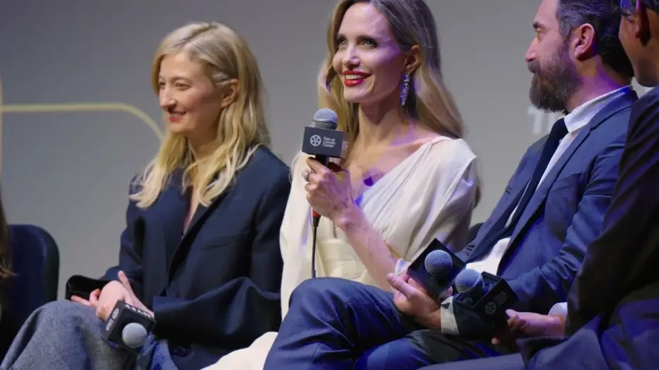 Video for the film Maria — Angelina Jolie, Pablo Larraín, Ed Lachman, Alba Rohrwacher, and More on Maria