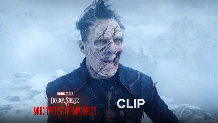 Video for the film Doctor Strange in the Multiverse of Madness — Zombie Doctor Strange Fight - Official Clip