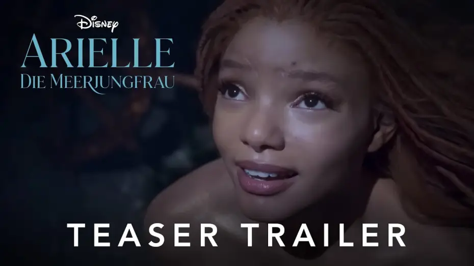 Video for the film The Little Mermaid — Offizieller Teaser Trailer