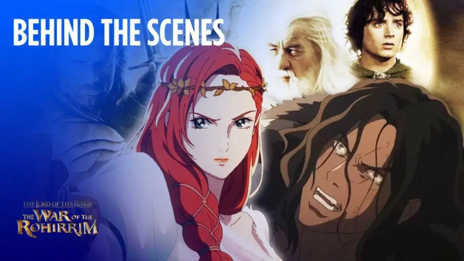 Video for the film The Lord of the Rings: The War of the Rohirrim — BTS: Middle-earth and Anime