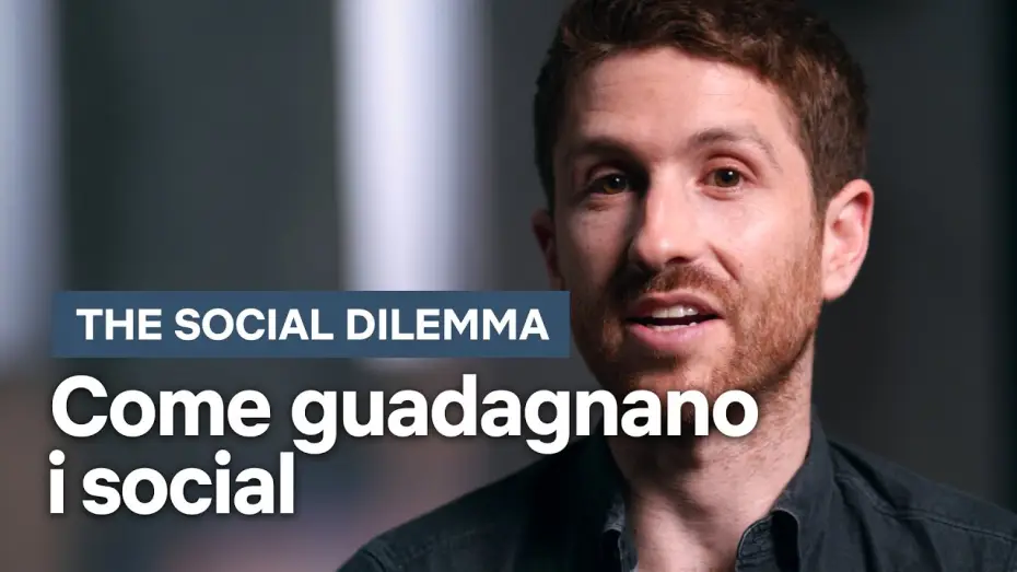 Video for the film The Social Dilemma — Come guadagnano i social spiegato in The Social Dilemma | Netflix Italia