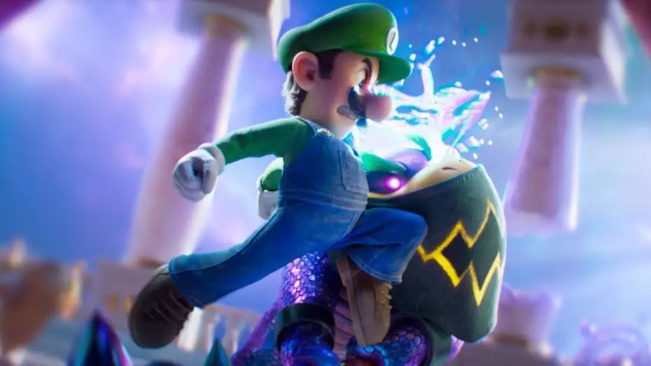 Video for the film Untitled Super Mario Bros. Movie — Extrait Fight VF
