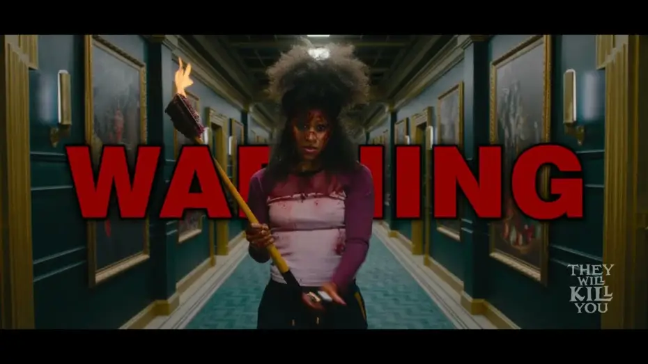 Video for the film They Will Kill You — In Cinemas 27 March