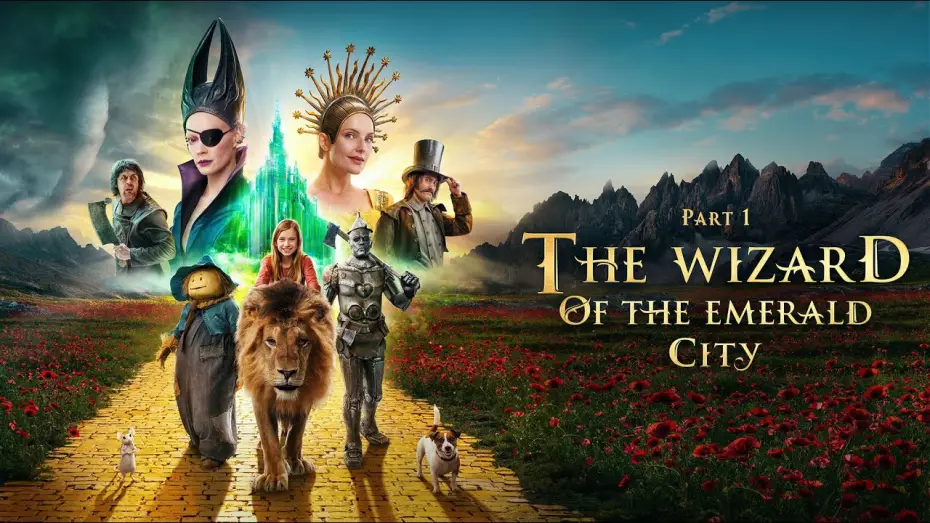 Video for the film The Wizard of the Emerald City, Part I — The Wizard of the Emerald City. Part I | Trailer | 2025