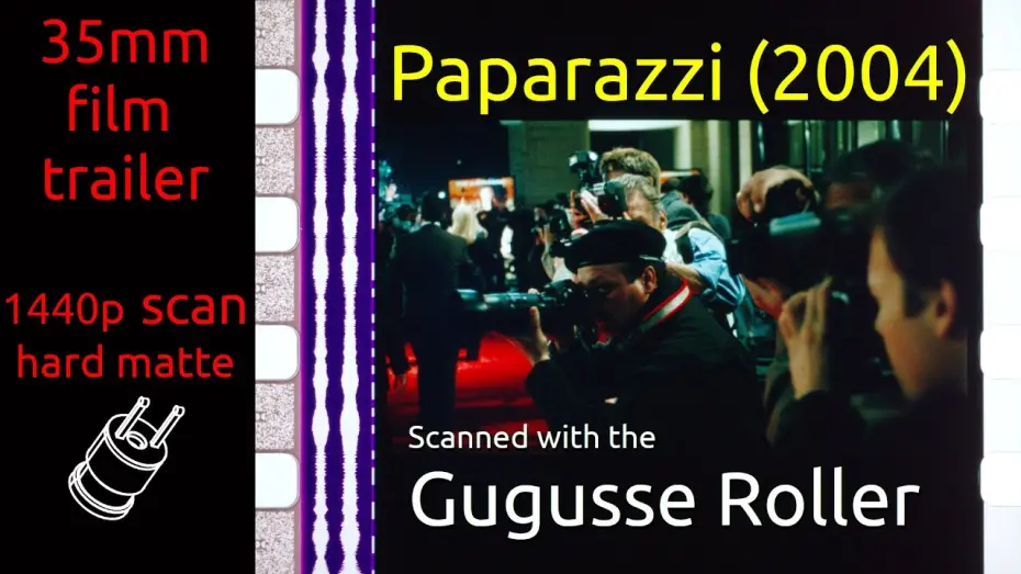 Video for the film Paparazzi — Paparazzi (2004) 35mm film trailer, flat hard matte, 1440p