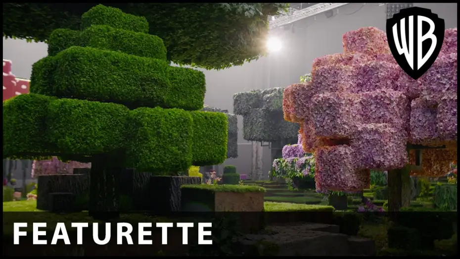 Video for the film Minecraft — BTS Featurette