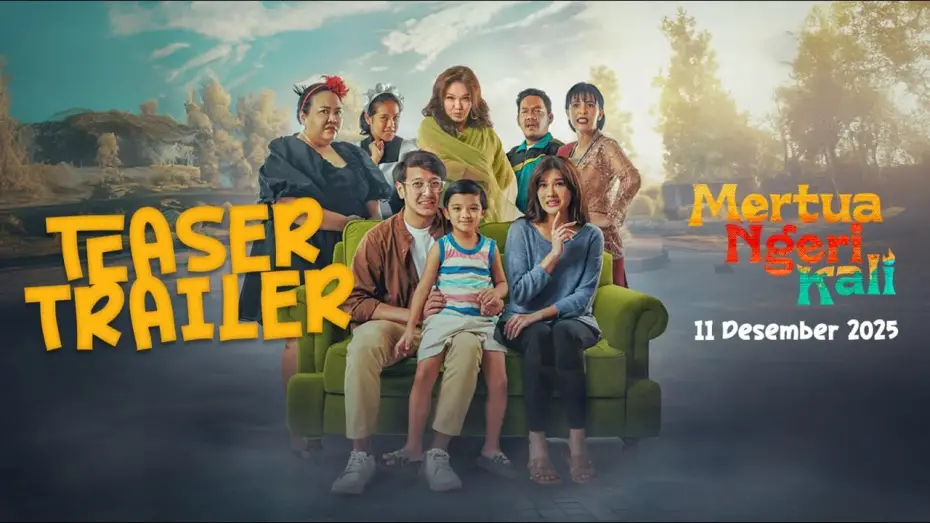 Video for the film Mertua Ngeri Kali — Mertua Ngeri Kali Teaser Trailer